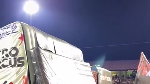 Incredible BMX trick