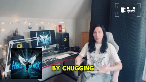 Cupchairs Reacts: “Angels of Rock” by MATD & Johanna | Eurovision-Ready Power Rock