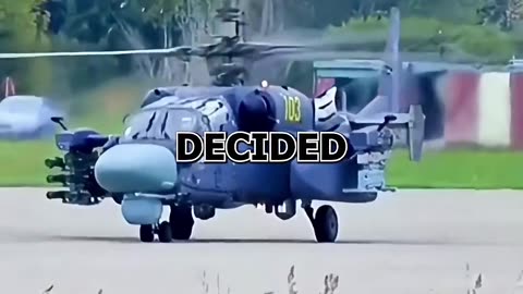 Russia Solved the Biggest Problem with Helicopters