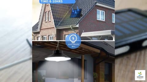 Solar Shed Lights Outdoor Indoor