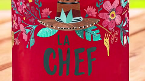 Sip in Style! La Chef Glass for the Ultimate Aesthetic Vibe