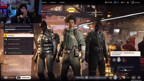 ARC Raiders CAP.5 Con #mrferruzca #soypan