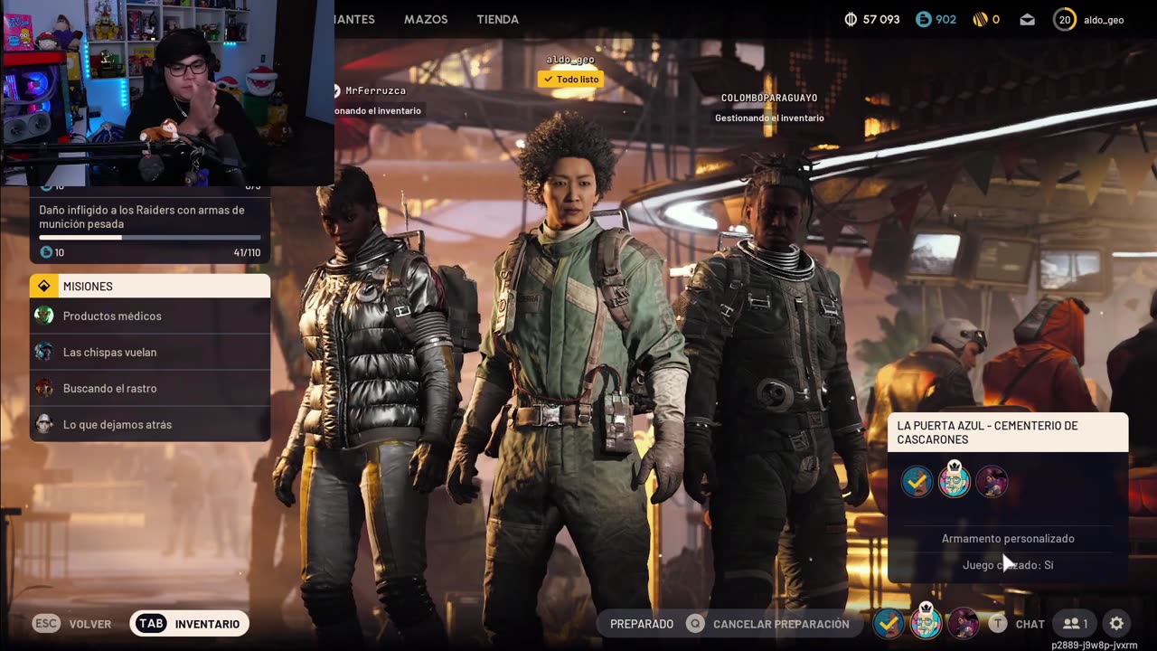 ARC Raiders CAP.5 Con #mrferruzca #soypan