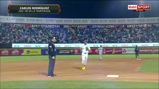 Carlos Rodríguez fue la bujía del Magallanes