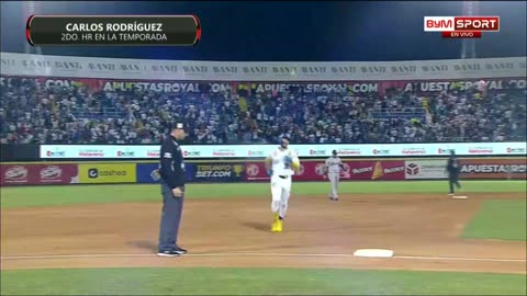 Carlos Rodríguez fue la bujía del Magallanes