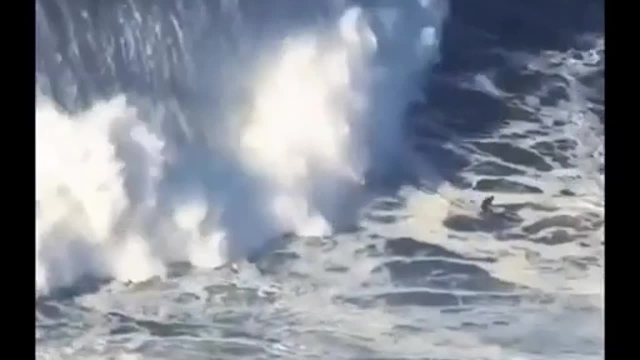 😮🌊 Sebastian Steudtner Surfs 86ft Wave! | FeedMyCuriosity