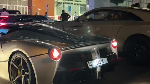 🤯💨 Dubai's Ferrari & Bugatti Showstopper! | LuxurySportsCars