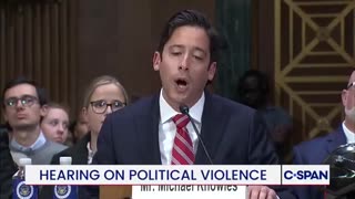 Cory Booker Melts Down, Storms Out Of Hearing On Political Violence