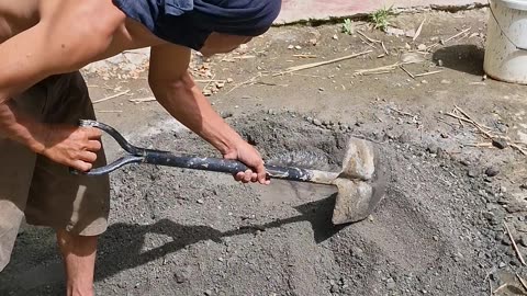 🧱 Expat Farm Life in the Philippines | Mixing Cement for Our New Kitchen Build 🇵🇭👷‍♂️