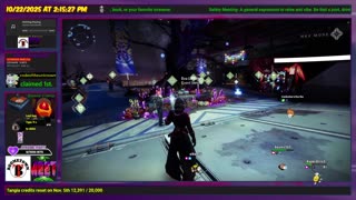 Destiny 2: 10/22/25 - Lost in this Festival, stuck in Ultimate, while friends struggle to catch up.