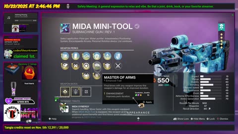 Destiny 2: 10/22/25 - Lost in this Festival, stuck in Ultimate, while friends struggle to catch up.