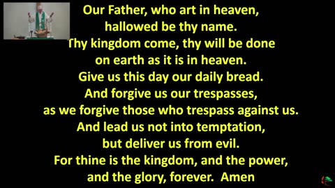 Sunday 10:45 am Worship Service, October 5, 2025
