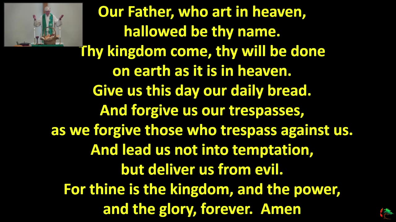 Sunday 10:45 am Worship Service, October 5, 2025