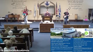 Corinth 11-2-2025: What Happens When God’s Shekinah Glory Manifests