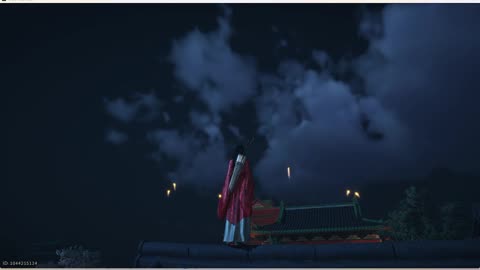 Where Winds Meet - Fireworks Display