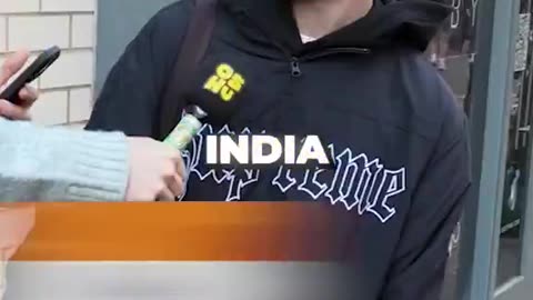 WHAT IS THE MOST UNCLEAN COUNTRY? A guy asks random people this question and they all say INDIA!