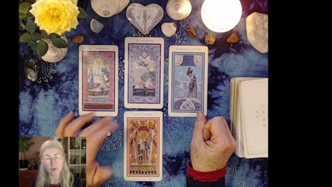 MORENESS – Tarot with Titania – January 16 to 23, 2026