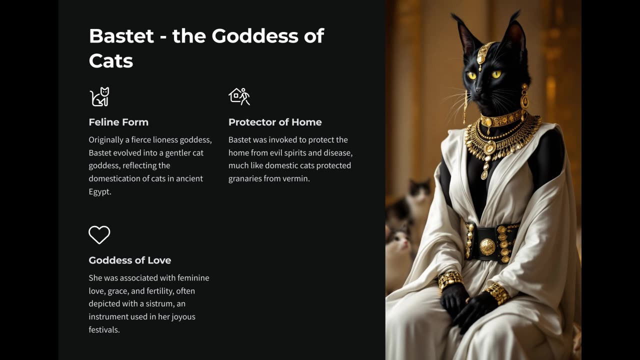 Bastet: The Goddess of Cats