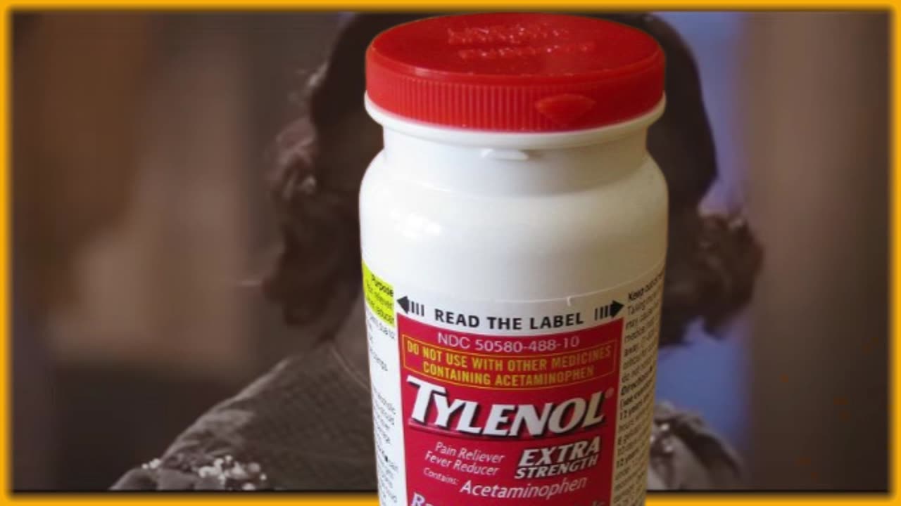 TYLENOL DAYUMMM YOU!