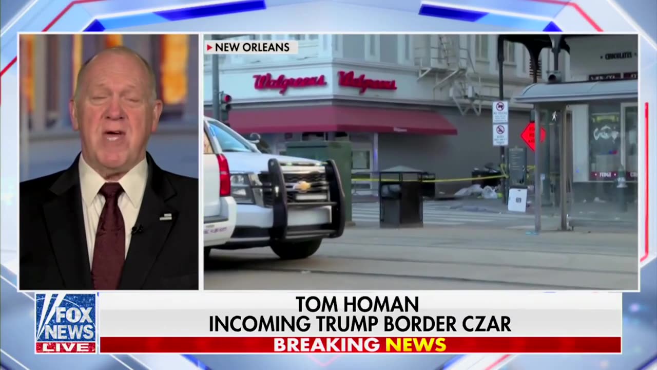 Homan: Biden Shouldn't Assume That Only American Citizen Was Behind New Orleans Attack