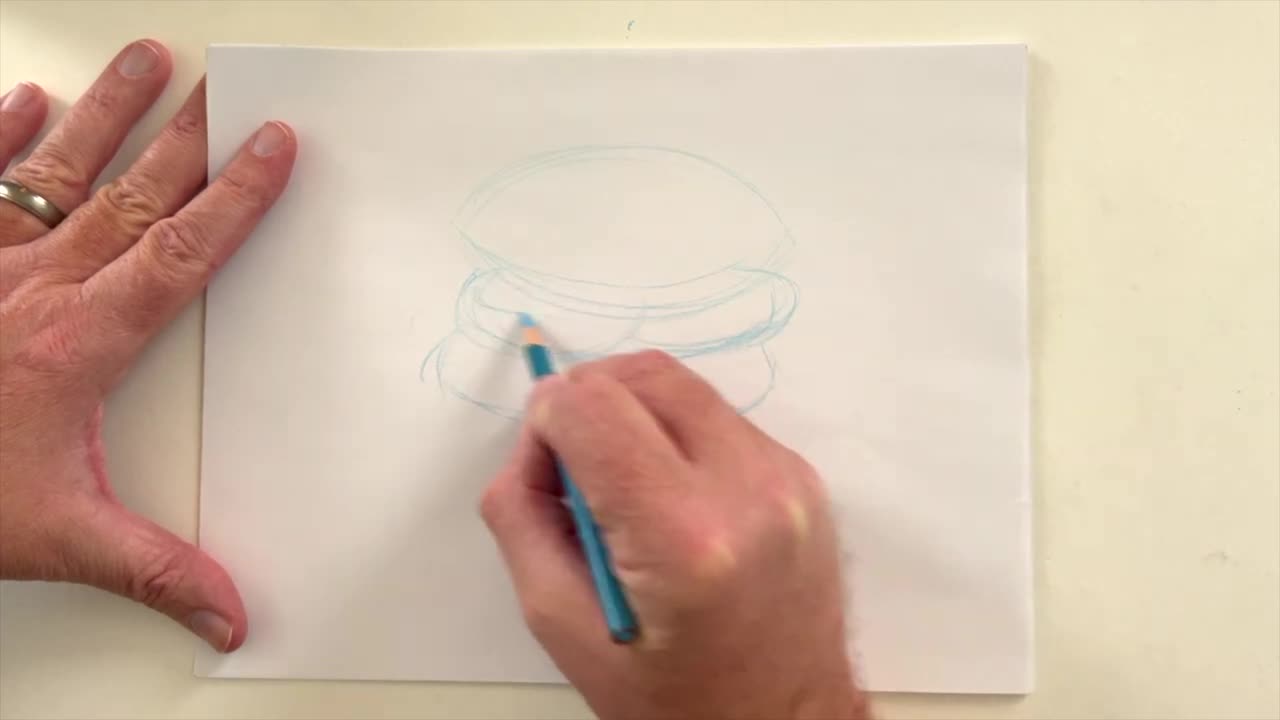 Let's draw 3 different cartoons lesson 4