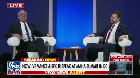 Secretary Bobby Kennedy just made the whole room CRACK UP after revealing the funniest