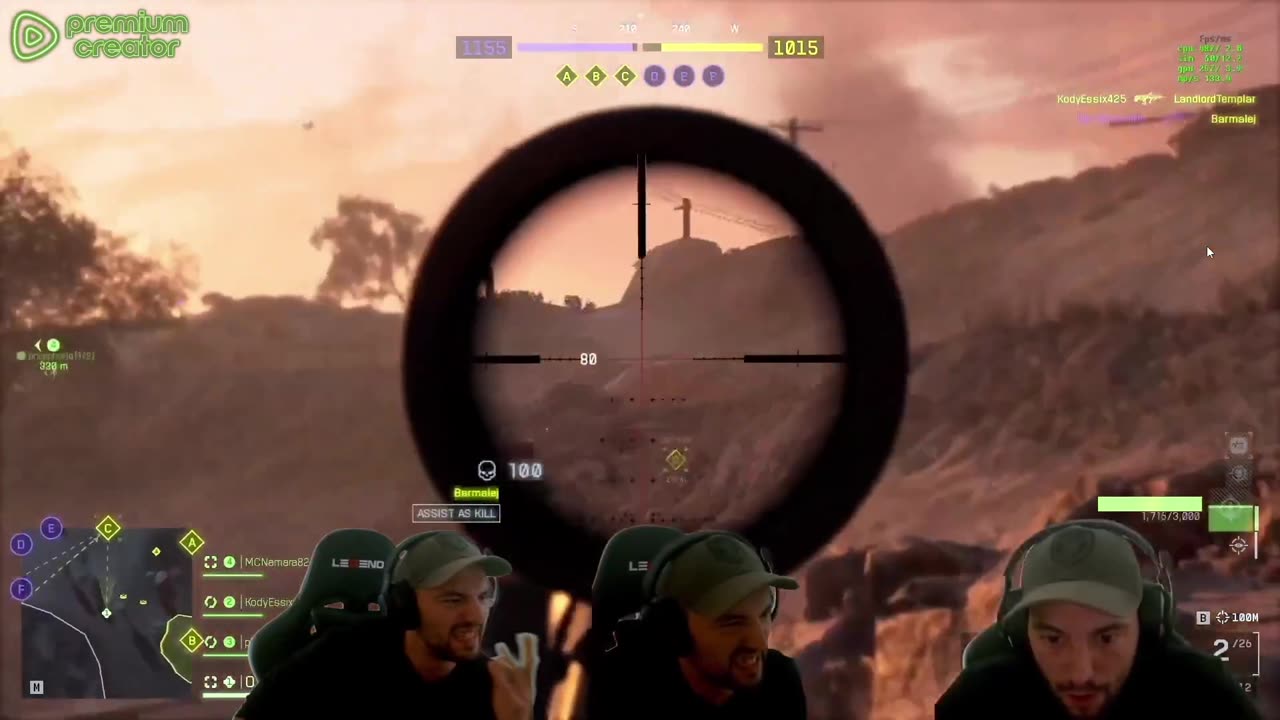 O'HELL reacting to O'HeLL reactions to O'Hell playing