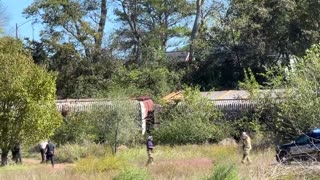 Evacuations ordered, roads closed after train derailment in Columbia, Tennessee