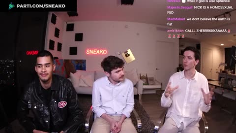Sneako x Nick Fuentes x Keith Woods
