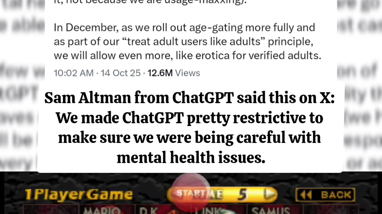 Sam Altman's Bold Move: Unlocking Mature ChatGPT Features