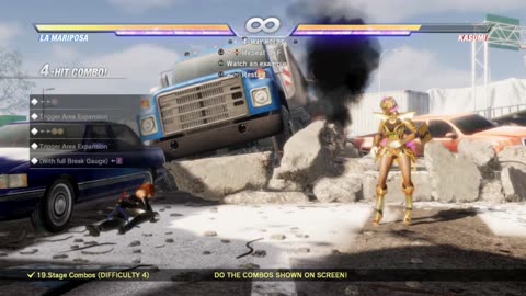 DOA6 La Mariposa Combo Challenge