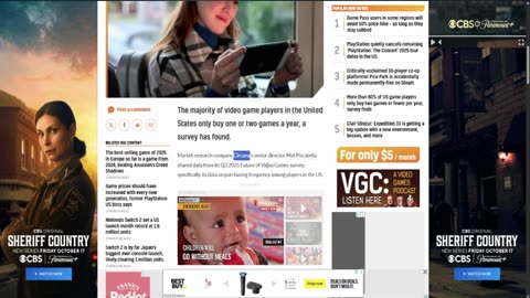 Most Gamers Only Buy 2 Games a Year?