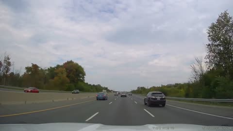 [4K] London, Ontario! #6 Driving to Denny's London, ON. CA.