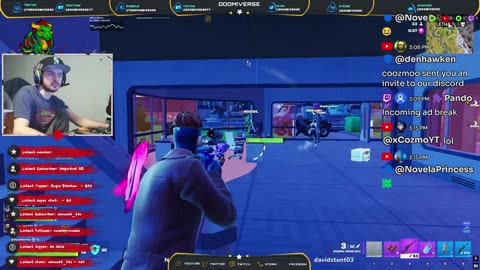 HELP ME REACH 100 FOLLOWERS! COME LAUGH AT MY JOKES! SWEATY FORTNITE LOBBIES!