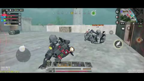 call of duty MOBILE with almost A GG