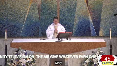 NCTV45 CATHOLIC MASS HOLY SPIRIT PARISH (ST VITUS) 9:00 AM WED OCT 1 2025