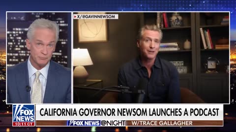 Newsom is starting a podcast while CA struggles with crime, homelessness, and rising costs