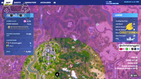 christianmartingg42 | Fortnite | Live Stream 🔴