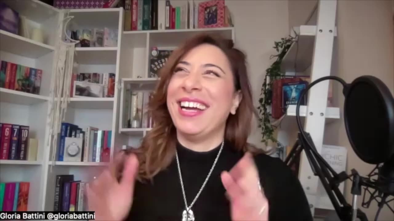 Gloria Battini ~ She Discovered God Is You | Here's What Happened