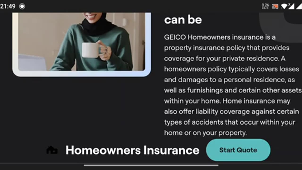 Home insurance