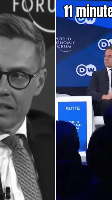 You said earlier that Europe can defend itself without the Americans