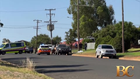 Gunman at large in Australia after leaving 3 dead and 1 wounded