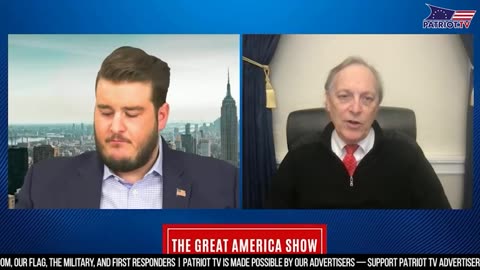 Border Chaos and Deep State Wars-Rep Andy Biggs Takes on DC - Great America Show DEC2024