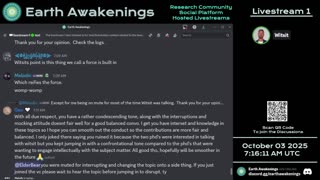 Earth Awakenings - Livestream 1 - #4060