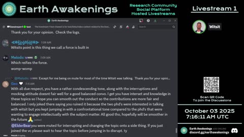 Earth Awakenings - Livestream 1 - #4060