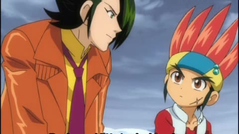 Bakukyuu Hit! Crash B-Daman Episode 30 English Subbed
