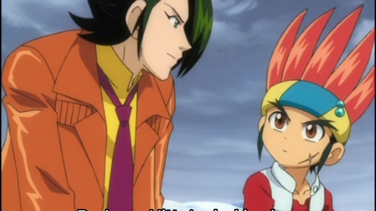 Bakukyuu Hit! Crash B-Daman Episode 30 English Subbed