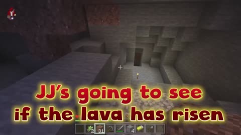 Minecraft, but Lava Rises Every Second!
