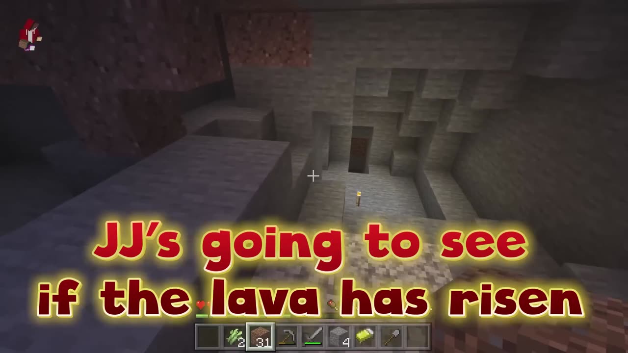Minecraft, but Lava Rises Every Second!