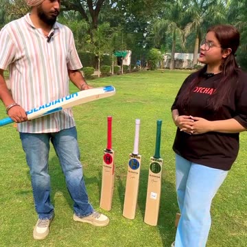 Heega Gladiator Lite - Grade One Kashmir Willow Cricket Bat